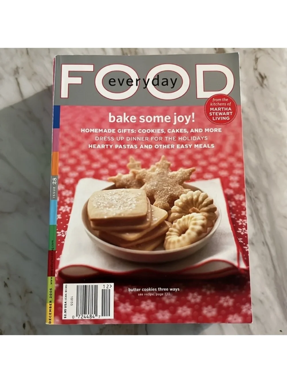 Martha Stewart Everyday Food Magazine Bundle Of 6